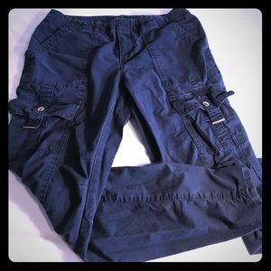 Lightweight Cargo Capris